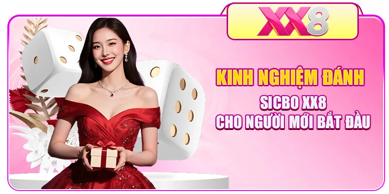 Kinh nghiệm đánh Sicbo XX8 cho người mới bắt đầu