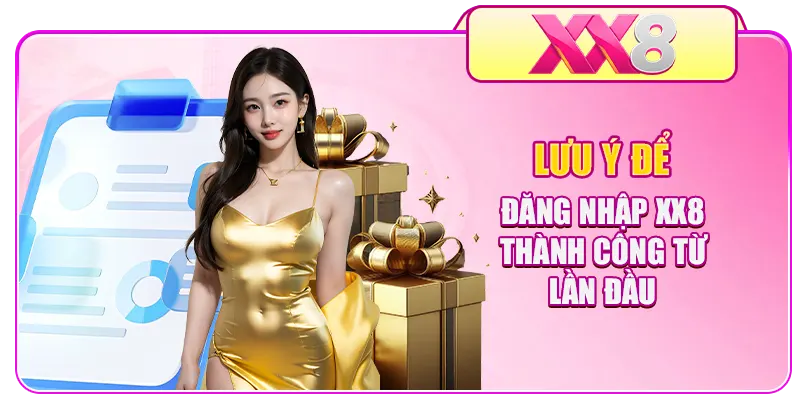 Lưu ý để đăng nhập XX8 thành công từ lần đầu