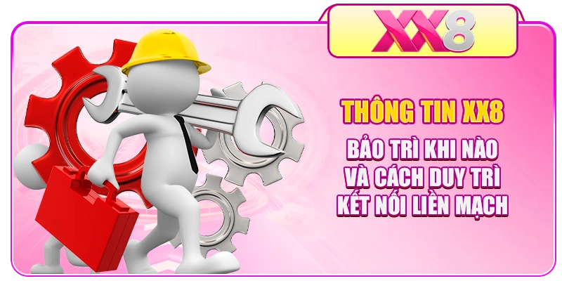 Thông tin XX8 bảo trì khi nào và cách duy trì kết nối liền mạch
