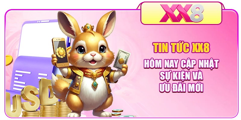 Tin tức XX8 hôm nay cập nhật sự kiện và ưu đãi mới